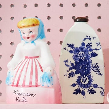 Vintage decorative bottles